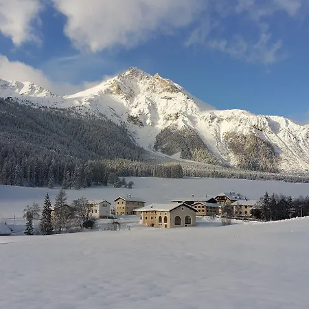 Al Rom Hotel Tschierv