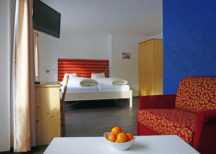 Al Rom Hotel Tschierv