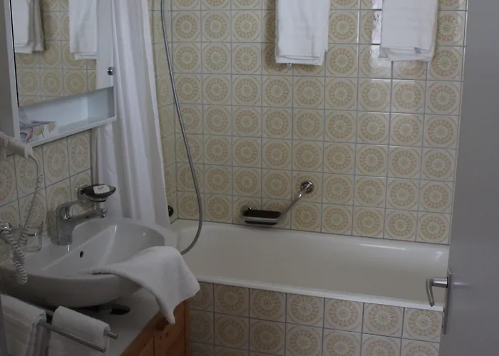 Al Rom Hotel Tschierv