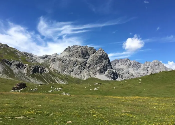Hotel Al Rom Tschierv