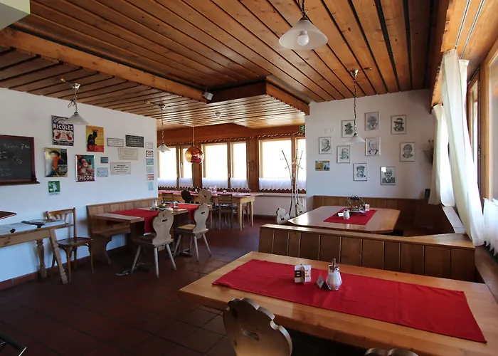 Al Rom Hotel Tschierv