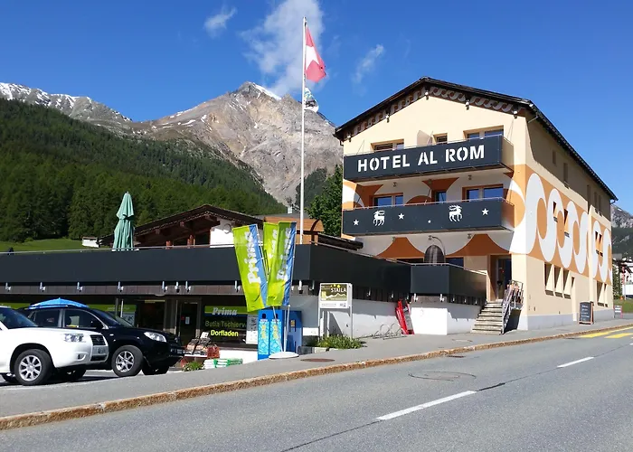 Hotel Al Rom Tschierv