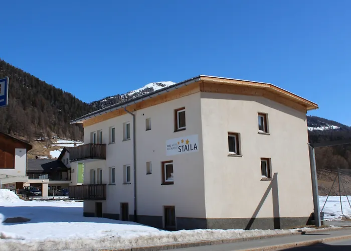 Hotel Al Rom Tschierv