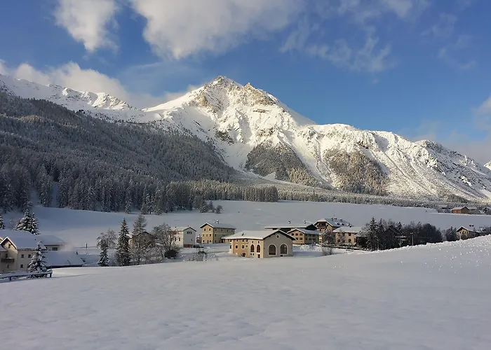 Hotel Al Rom Hotel Tschierv