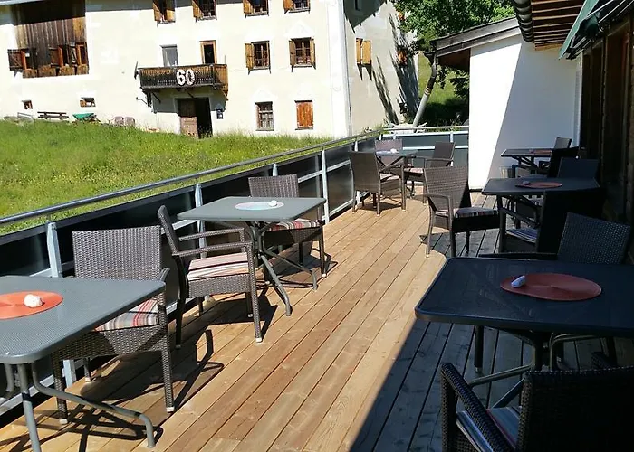 Al Rom Hotel Tschierv