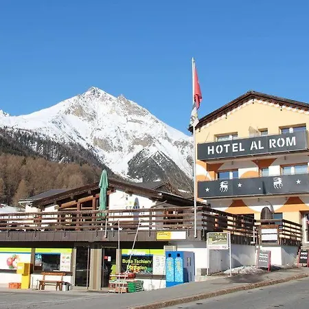 Hotel Al Rom Tschierv